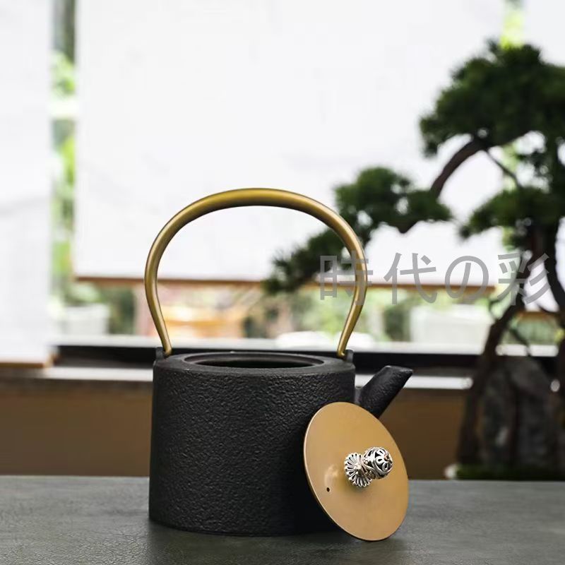 茶道具 未使用 本場盛岡南部鉄瓶 算玉アラレ1.5 霰鉄瓶 ガス/IH対応 茶道具 未使用 本場盛岡南部鉄瓶 算玉アラレ1.5 霰鉄瓶 ガス/IH