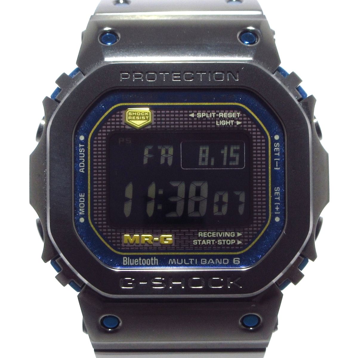 CASIO カシオ 腕時計 G-SHOCK|MR-G MRG-B5000|MRG-B5000BA-1JR メンズ チタン|Bluetooth通信機能|デジタル文字盤 黒
