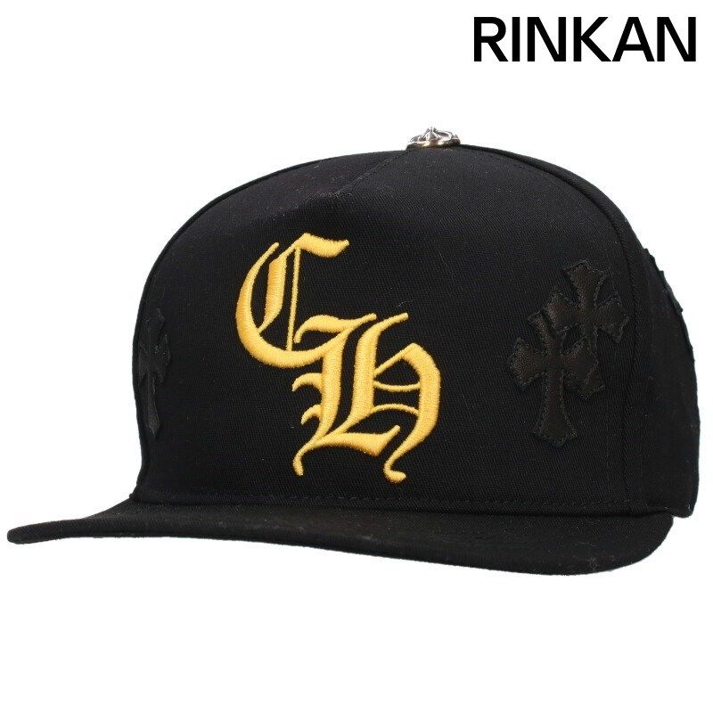 クロムハーツ  CH HAT クロスパッチベースボールキャップ メンズ ONE SIZE