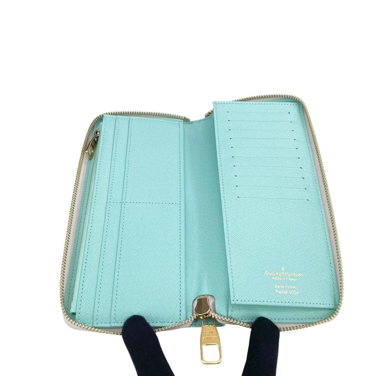 中古】LOUIS VUITTON ルイ・ヴィトン ジッピーウォレット・ヴェル