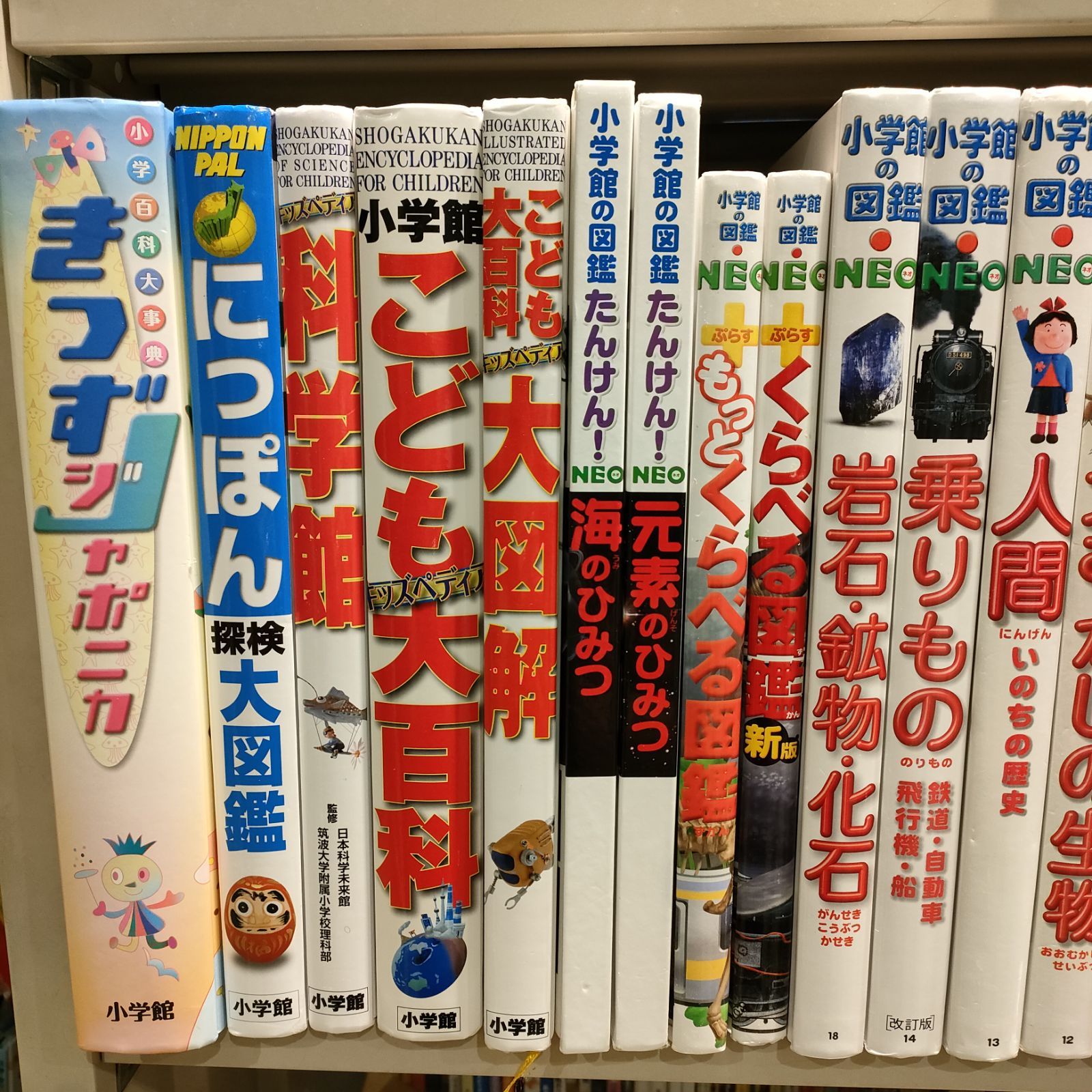 タイムセール 小学館の図鑑 NEO 他 22冊 ボリュームお値段大満足セット