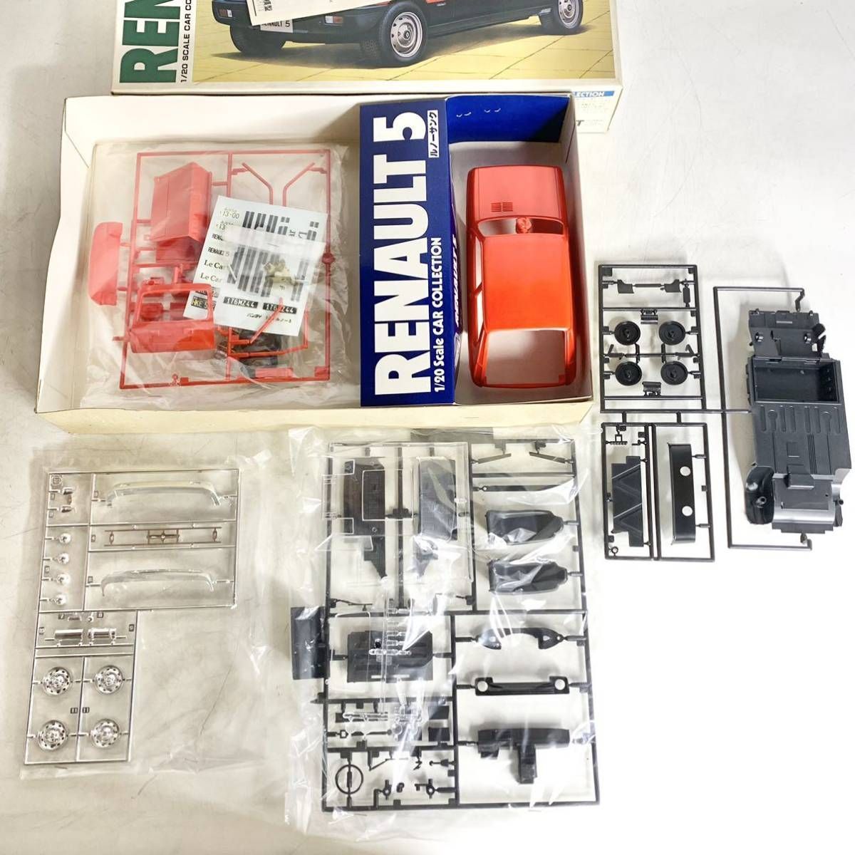 TAMIYA 1/24 RENAULT 5 TURBO | 作ってナンボ