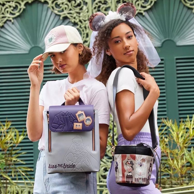 人気【Loungefly x Disney】ホーンテッド マンション ショルダー