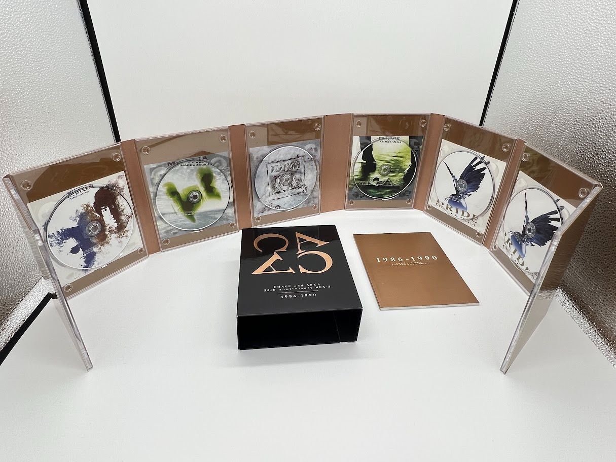 CD チャゲ＆飛鳥 チャゲアス CHAGE and ASKA 25th Anniversary BOX-2