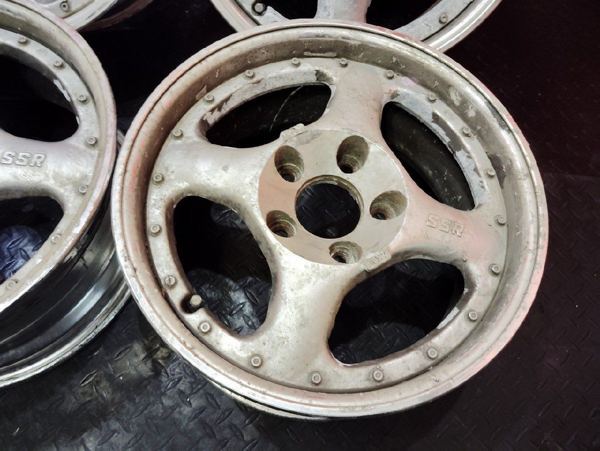 旧車ホイール】SSR スピードスター MK-2R マーク2R 社外ホイール
