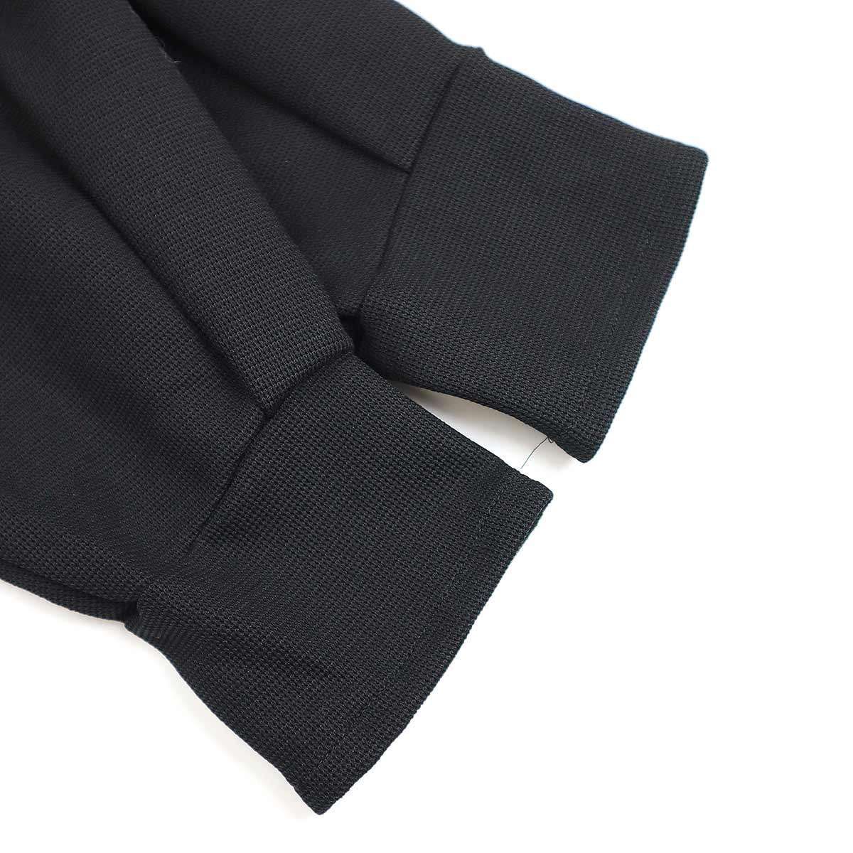 THE RERACS ザ リラクス 24SS FRONT TUCK COLLARLESS DRESS