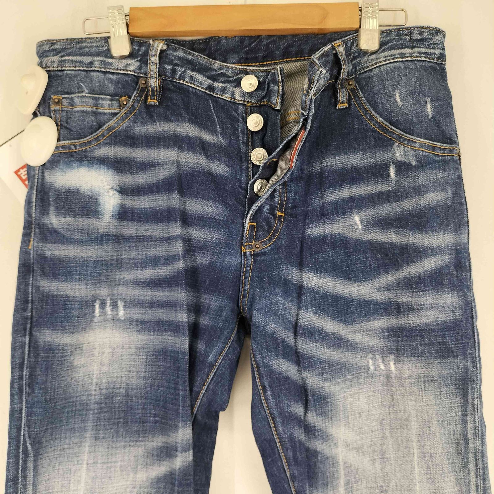 国内発送 22aw DSQUARED2 スキニーデニム SKATER クラッシュ DSQUARED2 ディースクエアード 19AW SKATER JEAN スケーター