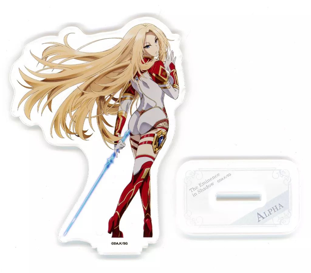 中古】アクリルスタンド・アクリルパネル アルファ アクリルスタンド