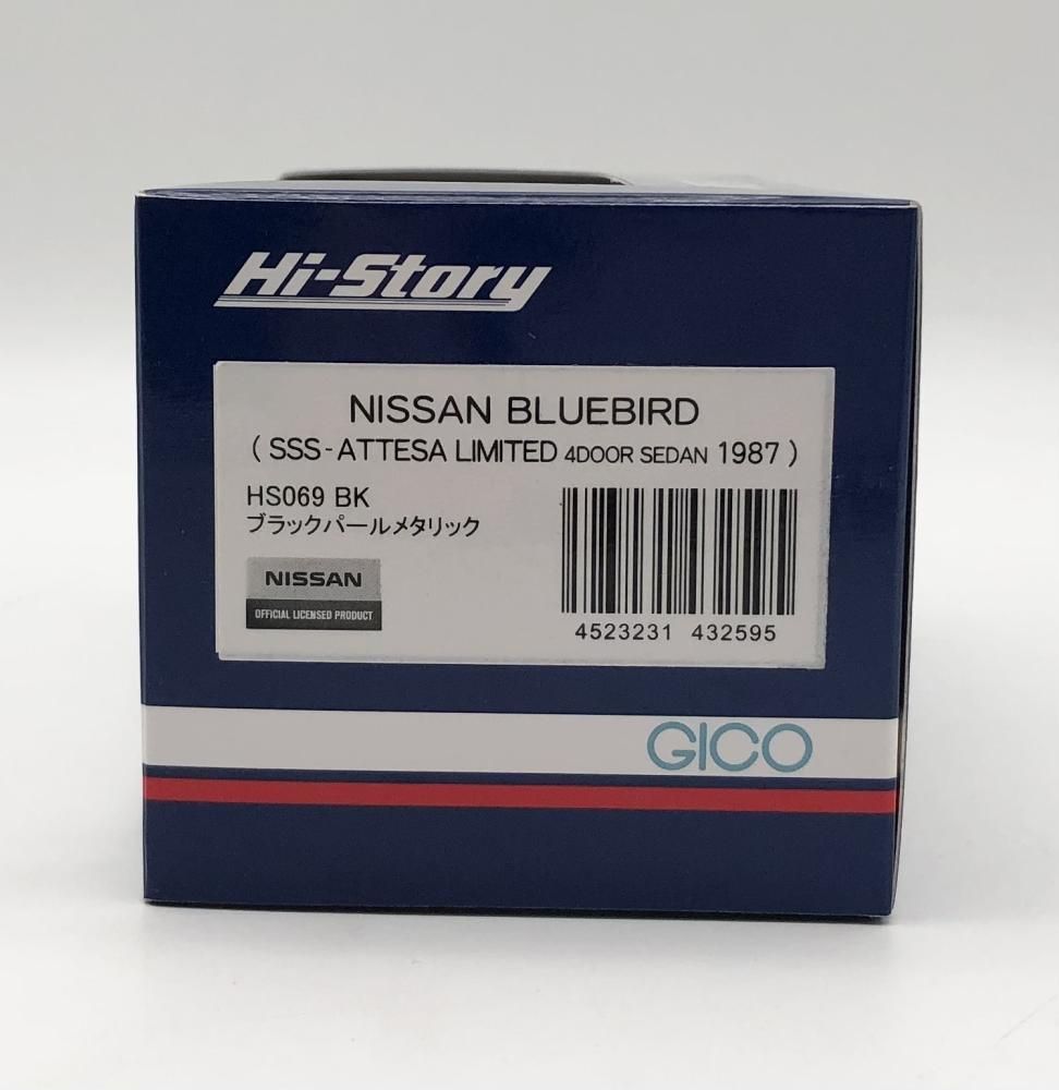 中古】訳有 インターアライド Hi-Story 1/43 NISSAN BLUEBIRD