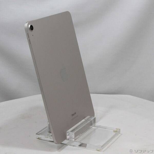 中古品〕 iPad Air 11インチ 第6世代 256GB スターライト MUWJ3J/A Wi- 中古品〕 iPad Air 11インチ 第6世代 256GB スターライト MUWJ3J/A Wi-