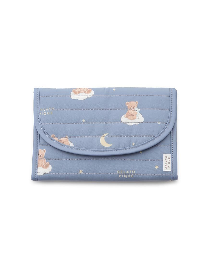 レディース NVY PWGG245717 母子手帳ケースS bear柄 F dreamy ピケ] [ジェラート