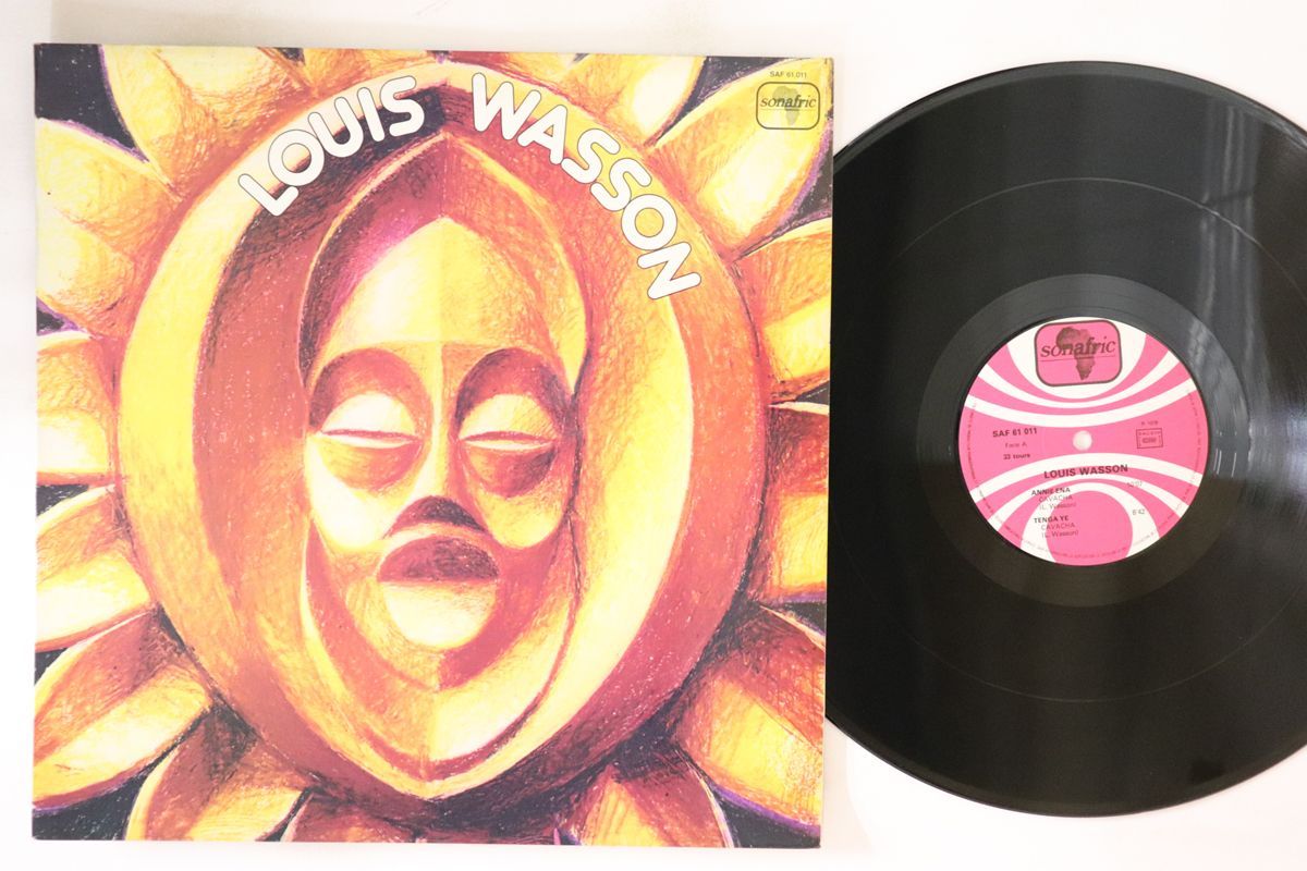 仏LP Louis Wasson Louis Wasson SAF61011 SONAFRIC /00260 仏LP Louis Wasson Louis Wasson SAF61011 SONAFRIC /00260