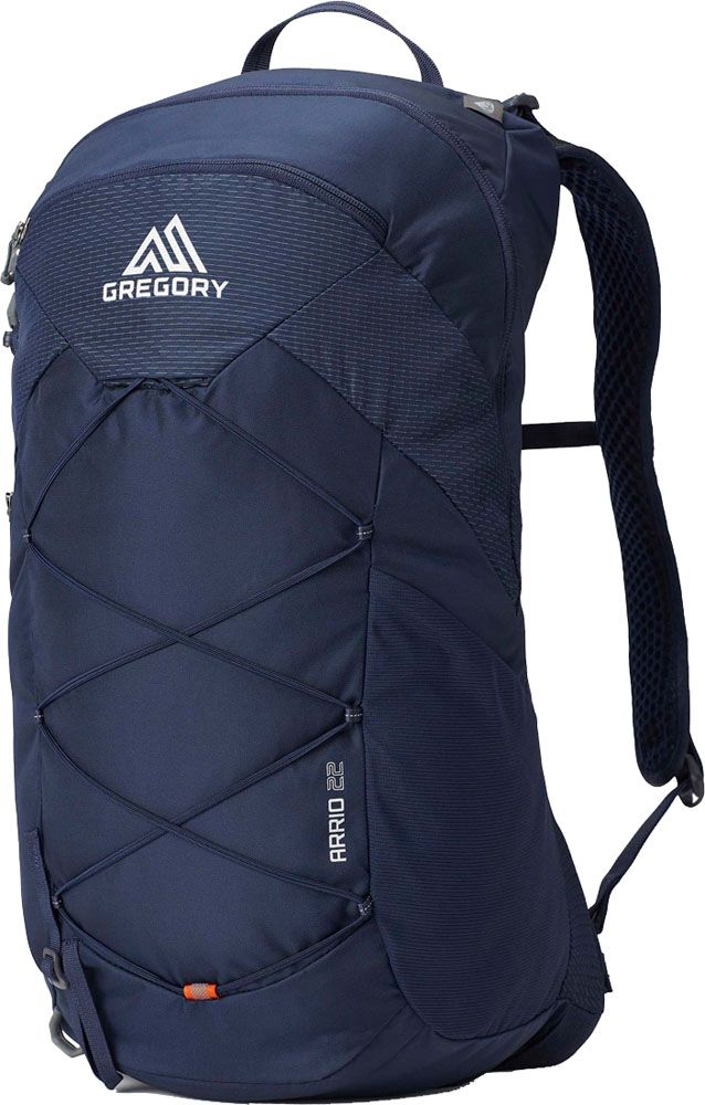グレゴリー GREGORY アリオ22 スパークネイビー メンズ レディース リュック バックパック デイパック ザック ハイキング 登山 トレッキング 旅行 トラベル バッグ 鞄 1384248885 -