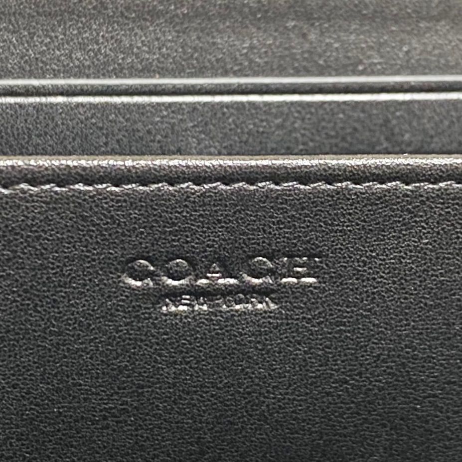 COACH 長財布 シグネチャー ロング ジップ アラウンド