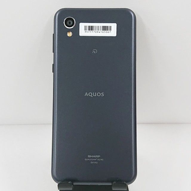 SHARP - 【大門】SHARP AQUOS sense2 SHV43 ブラック AQUOS sense2 SHV43 ブラック SHARP - 【大門】SHARP AQUOS