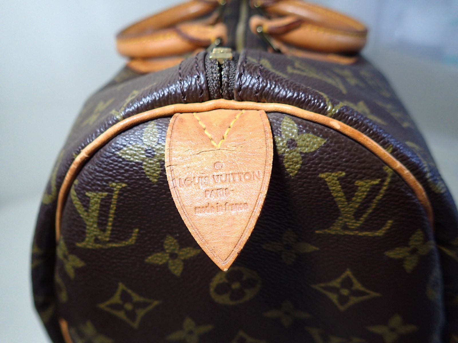 訳アリ・美品】LOUIS VUITTON ルイヴィトン スピーディー 40