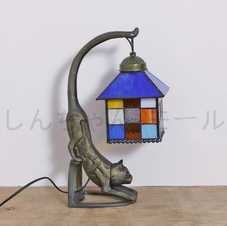 アンティーク風 アイアンアート照明テーブルランプ 【公式通販】