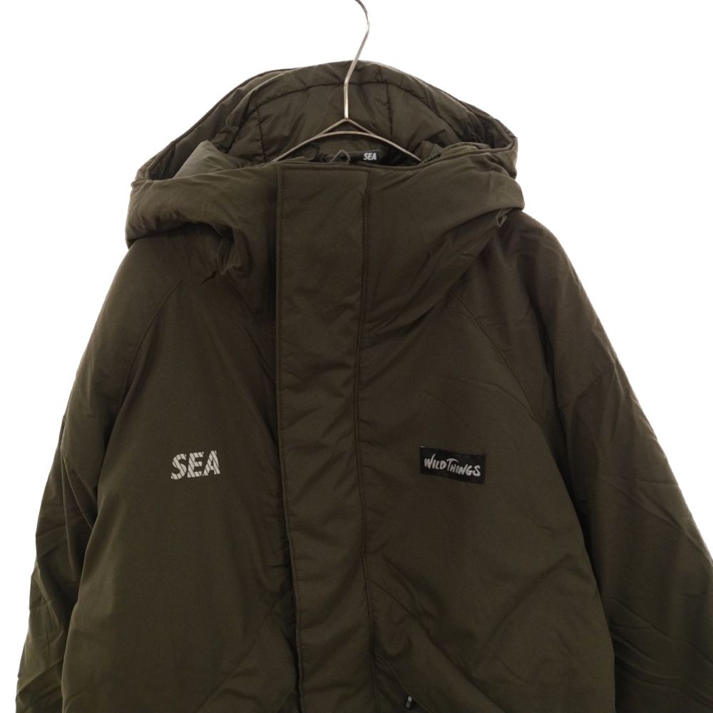 WIND AND SEA × WILD THINGS DENALI JACKET - ダウンジャケット WIND AND SEA × WILD THINGS DENALI JACKET - ダウンジャケット