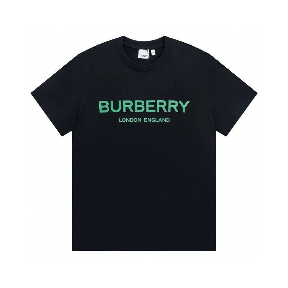 新品未使用 Burberry半袖シャツtシャツ男女兼用ブラック - メルカリ