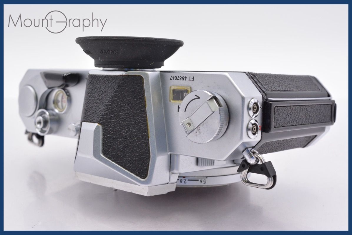 希少】Nikomat 一眼レフ フィルムカメラ ニコンマート ストロボ付き