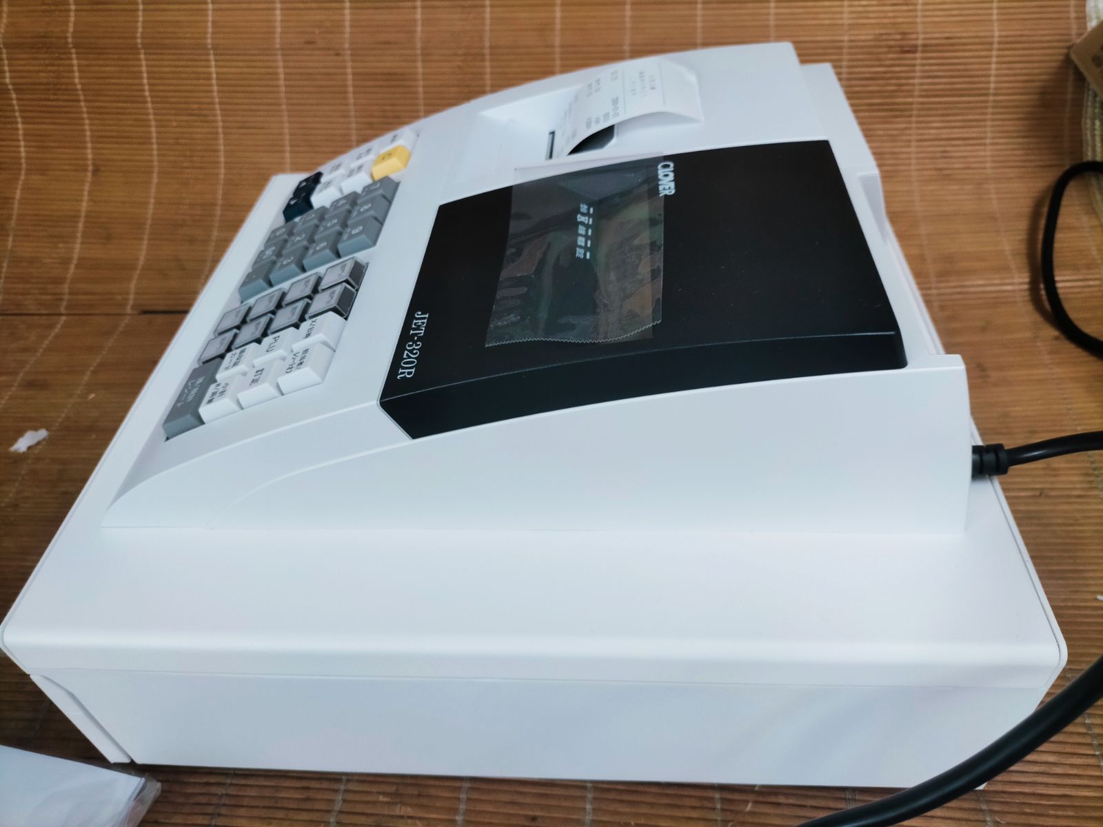 複合税率インボイスレジスター