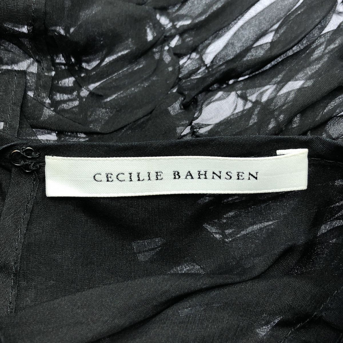 Cecilie Bahnsen / セシリーバンセン | バックリボン フリル 