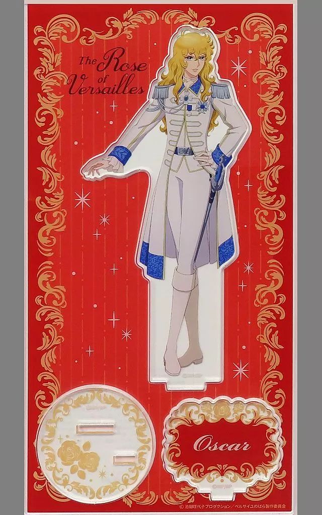 【中古】アクリルスタンド・アクリルパネル オスカル アクリルスタンド 「劇場アニメ ベルサイユのばら POP UP STORE」