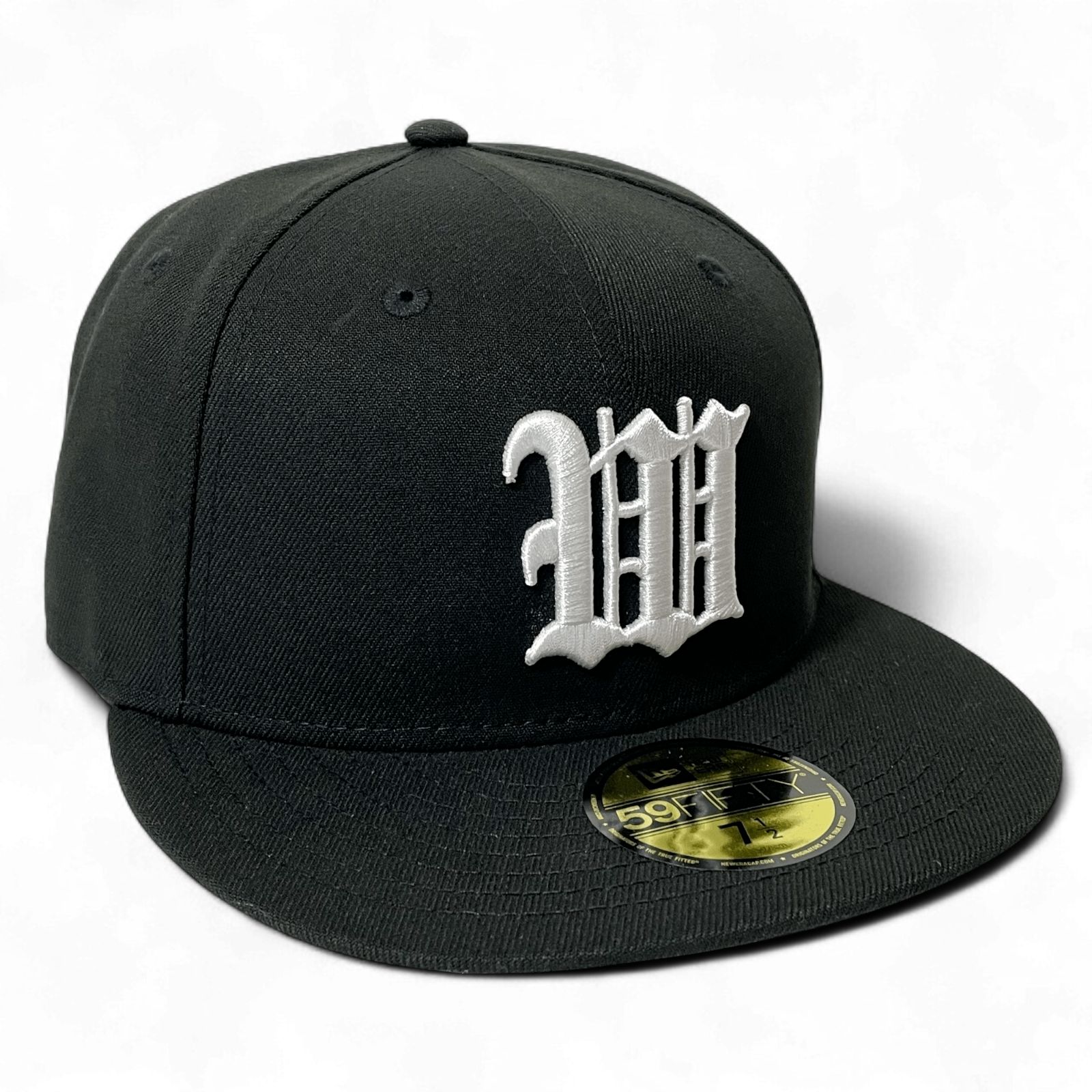ワコマリア NEW ERA / 59FIFTY【BLACK-BLACK】 WACKO-MARIA-and-New-Era-00002-