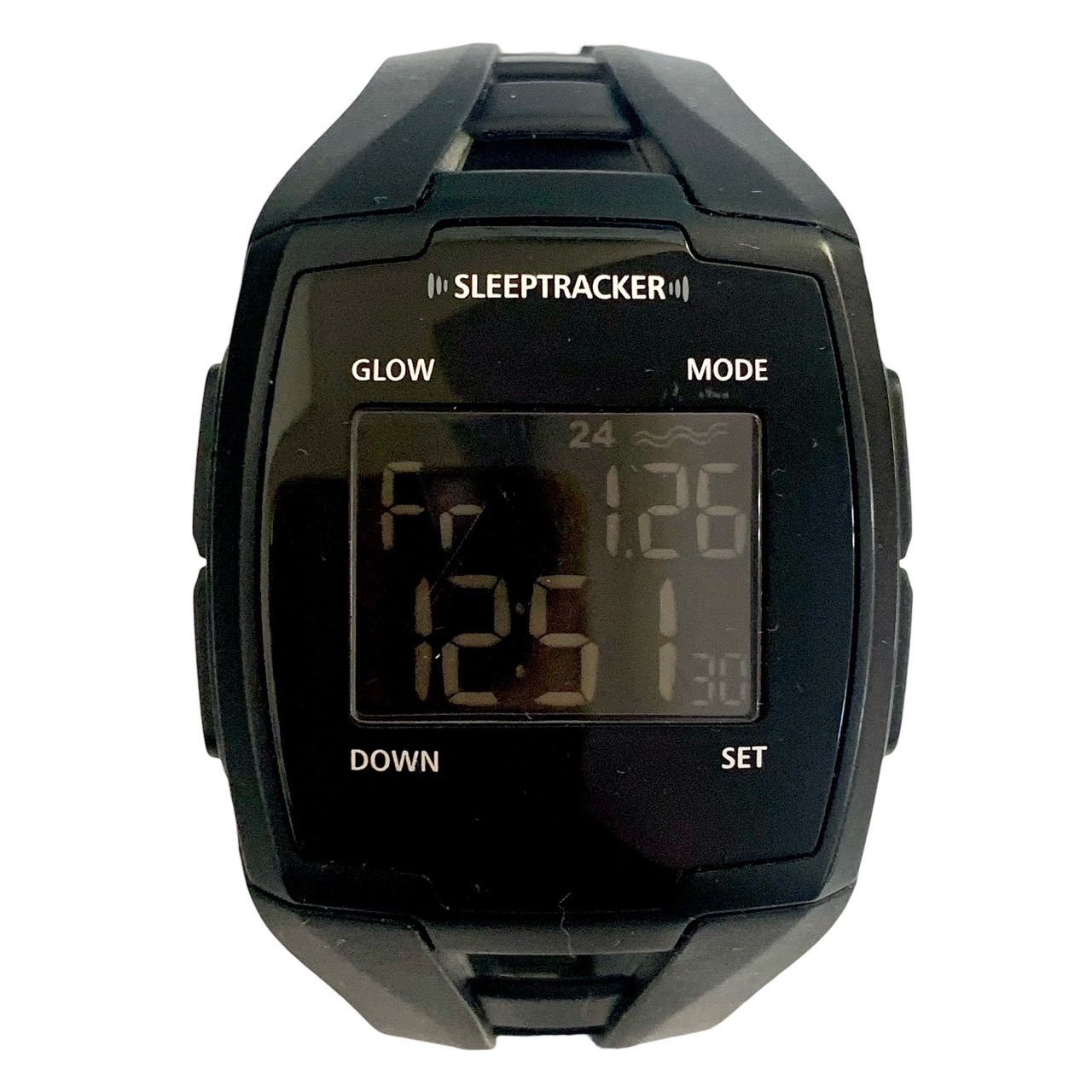 目覚まし腕時計⭐️スリープトラッカー】 プロ ブラック SLEEPTRACKER 