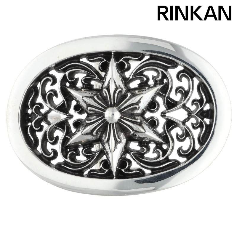 クロムハーツ BUCKL OVAL STAR1.5/1.5クラシックオーバルスター