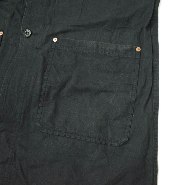 un/unbient アン 日本製 含浸ステンカラーワークコート unbient coat