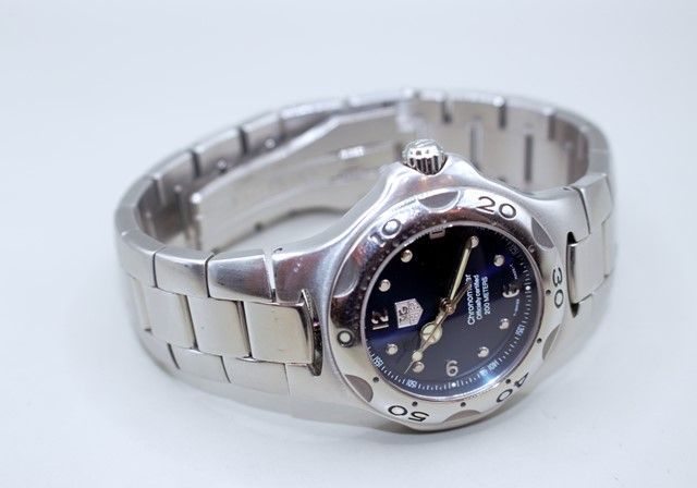 『VRW-302』☆時計☆TAG HEUER (タグホイヤー)☆WL5213☆キリウム NV文字盤 ボーイズ 自動巻き 腕時計☆稼動品☆