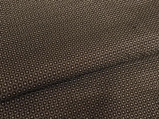 平和屋着物○男性 紬 100亀甲 総詰め 正絹 逸品 CAAZ1106vf 平和屋着物 