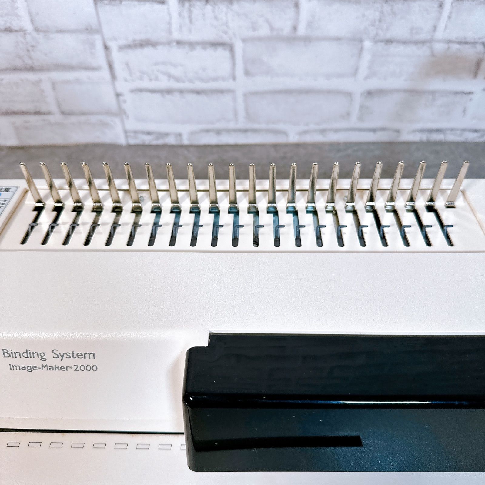 2000 手動リング製本機