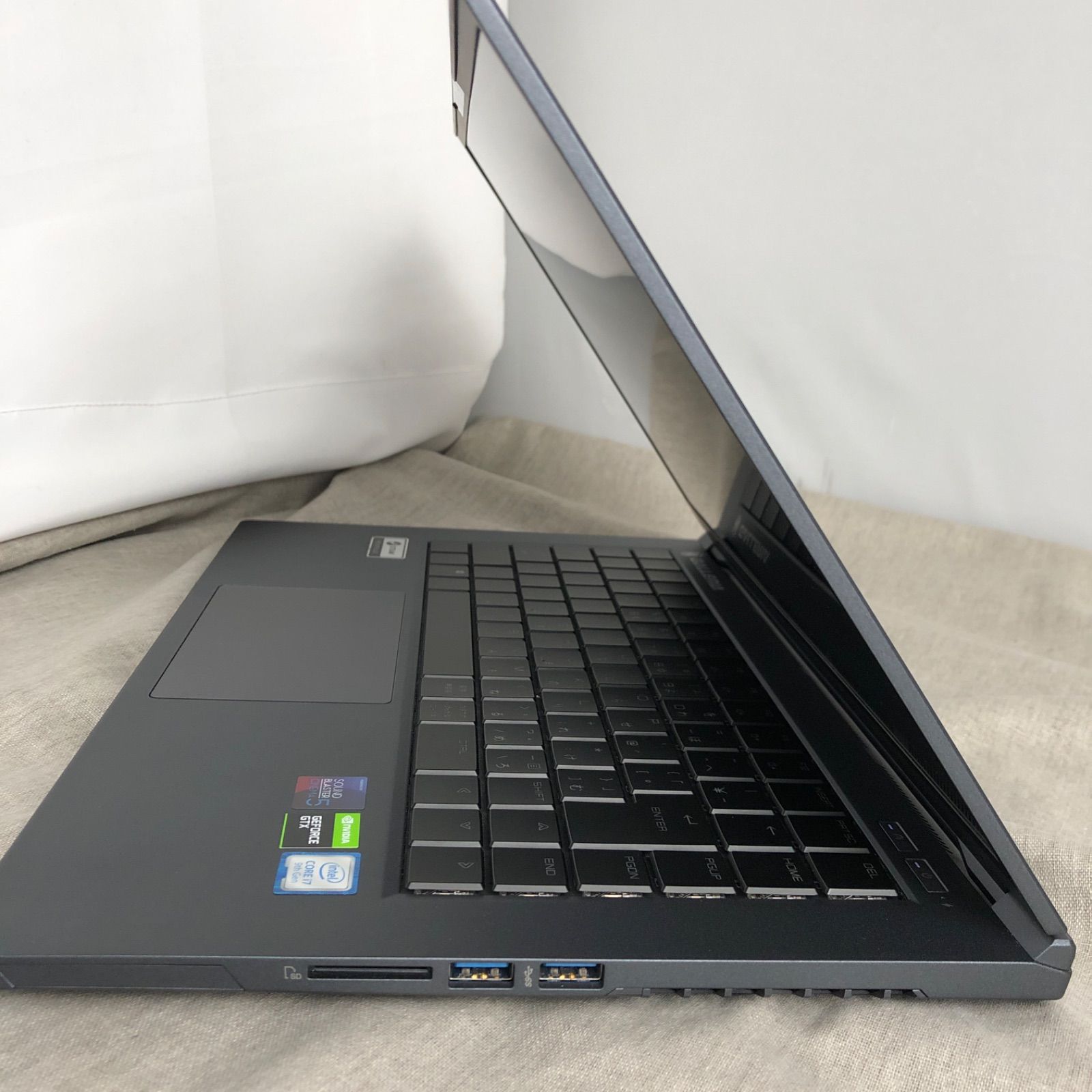 ガレリア ゲーミングノート GCR-1660TGF-QC-G ジャンク 【公式通販】