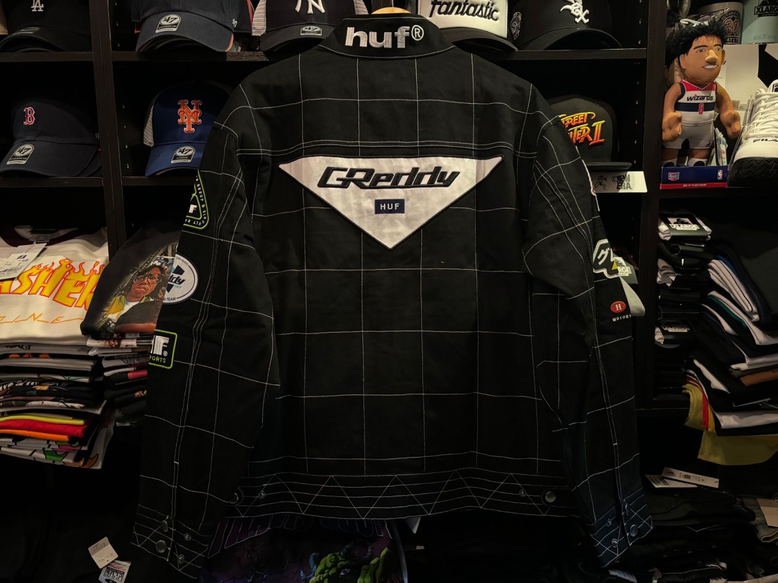 HUF X GREDDY RACING TEAM JACKET Lサイズ - メルカリ