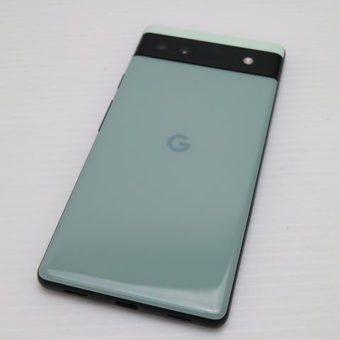 ANDROID - 新品同様 SIMフリー Google Pixel 6a セージ M777 新品同様 SIMフリー Google Pixel 6a セージ スマホ 白ロム 土日