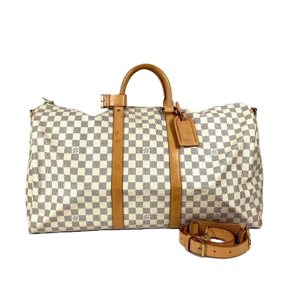 LOUIS VUITTON ルイヴィトン ボストンバッグ キーポルバンドリエール55