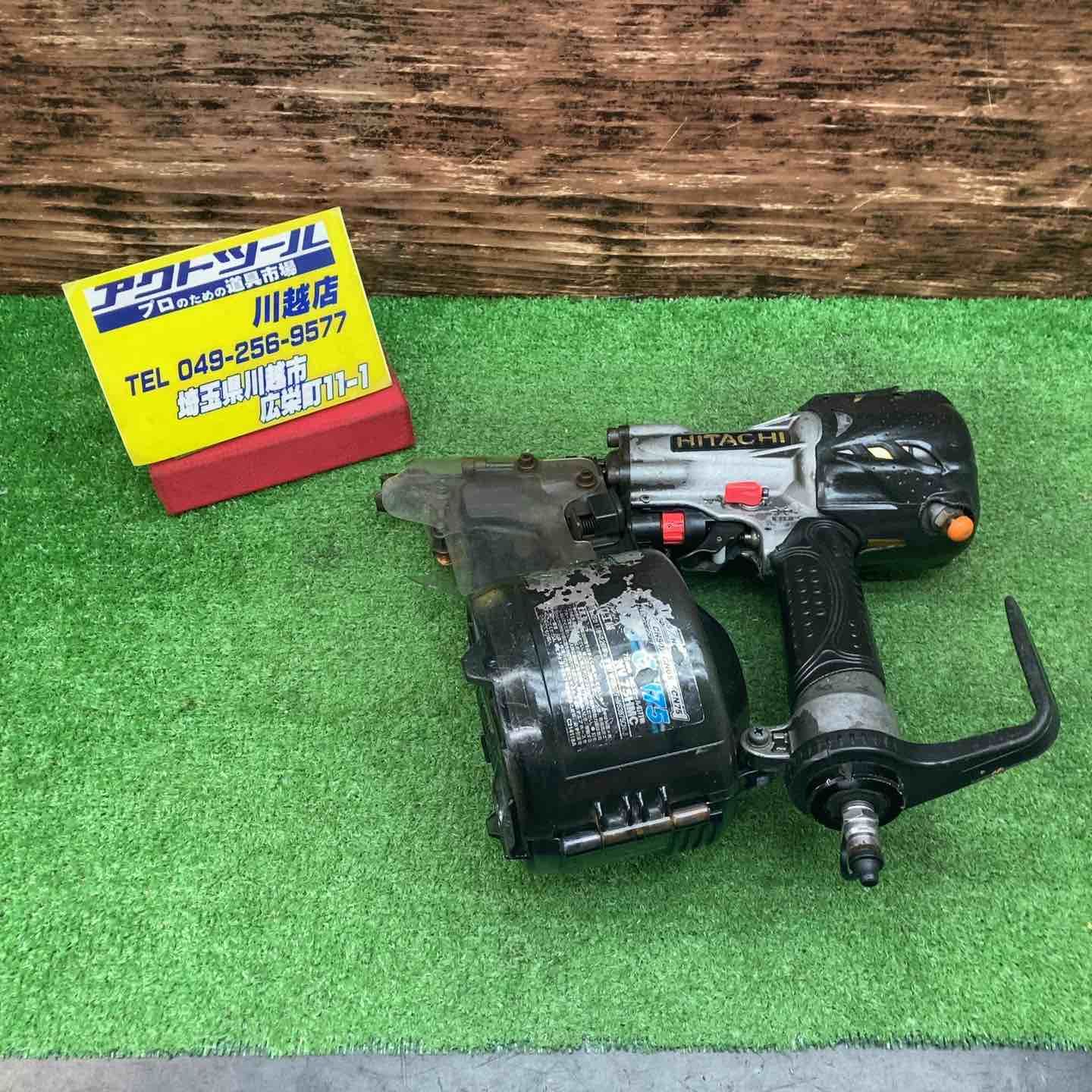 ハイコーキ HIKOKI 旧 日立工機 高圧エア釘打ち機 NV75HMC G 川越店