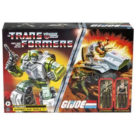 トランスフォーマー　GIジョー特種部隊コラボ3T戦車カップ スラフタ軍曹 トランスフォーマー コラボ GIジョー カップ・トリプルT with