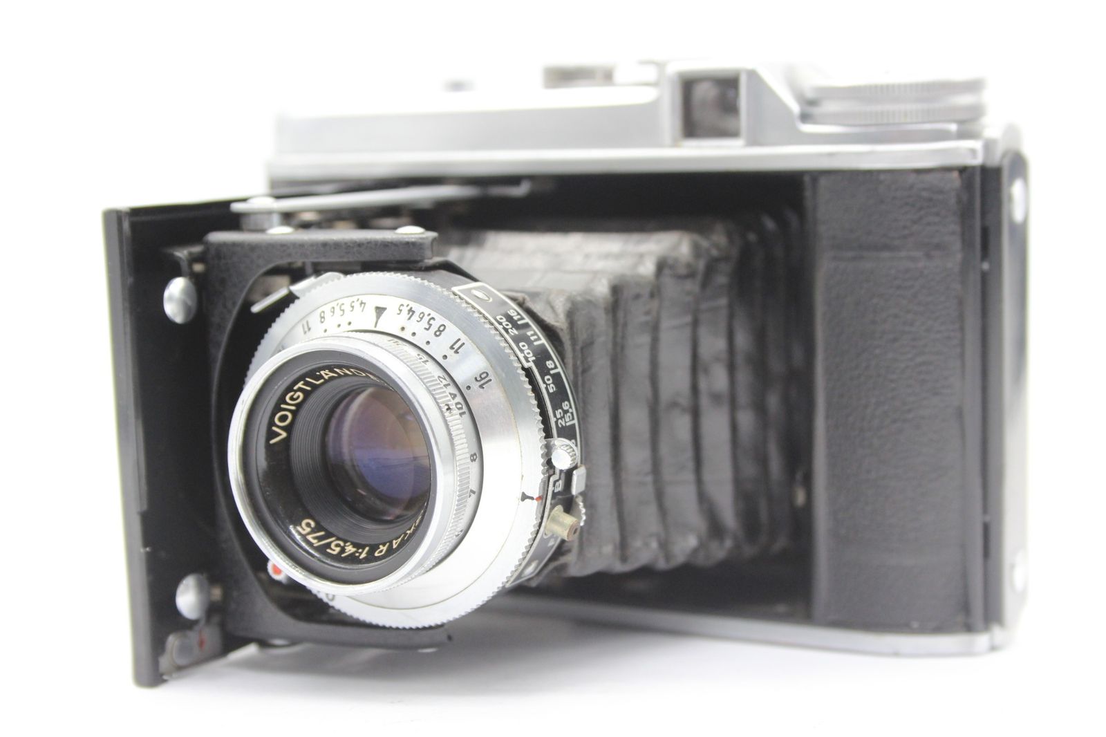 返品保証】 フォクトレンダー Voigtlander PERKE0 I Vaskar 75mm F4.5 蛇腹カメラ s8892 - メルカリ