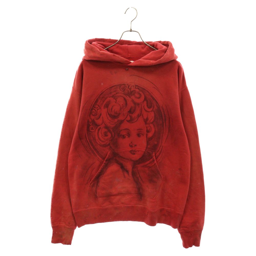 SAINT MICHAEL (セントマイケル) 20AW SM13 フーディー マリアプリント 