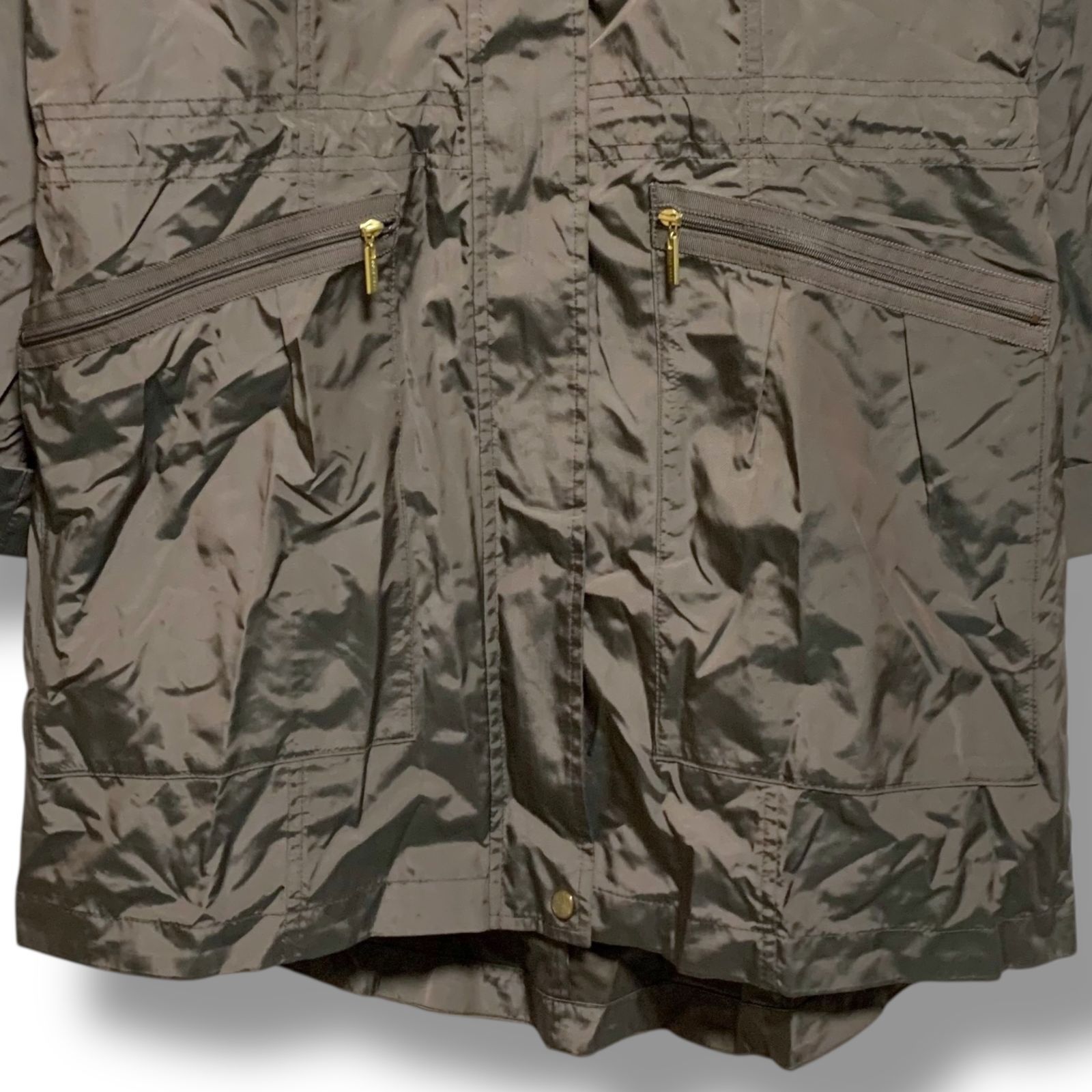 モッズコート ナイロン