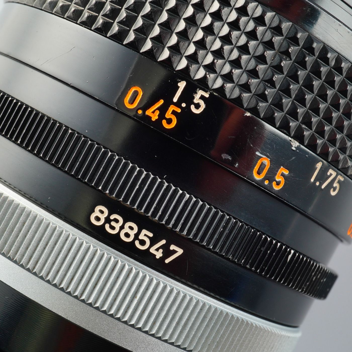 Canon キヤノン FD 50mm F/1.4 S.S.C. A mark 単焦点レンズ 【公式通販】