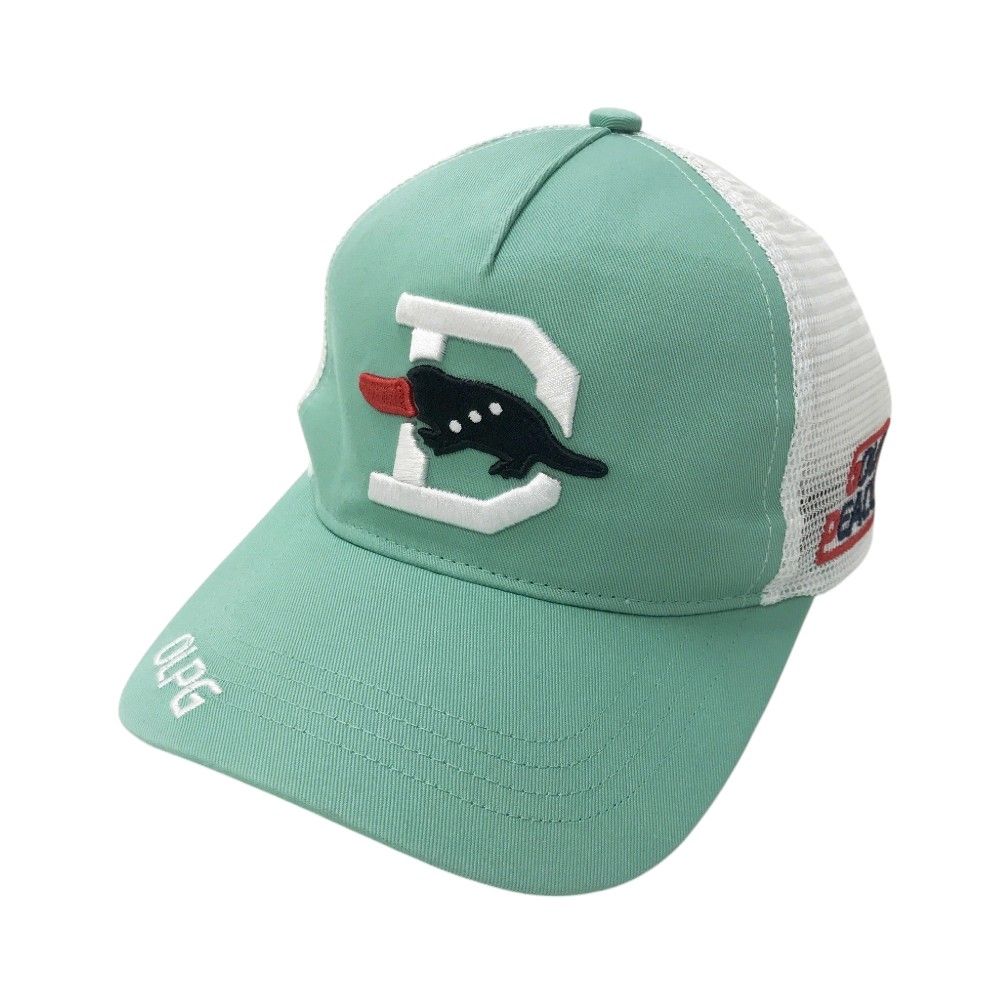 ROUGH&SWELL ラフアンドスウェル メッシュ キャップ グリーン系