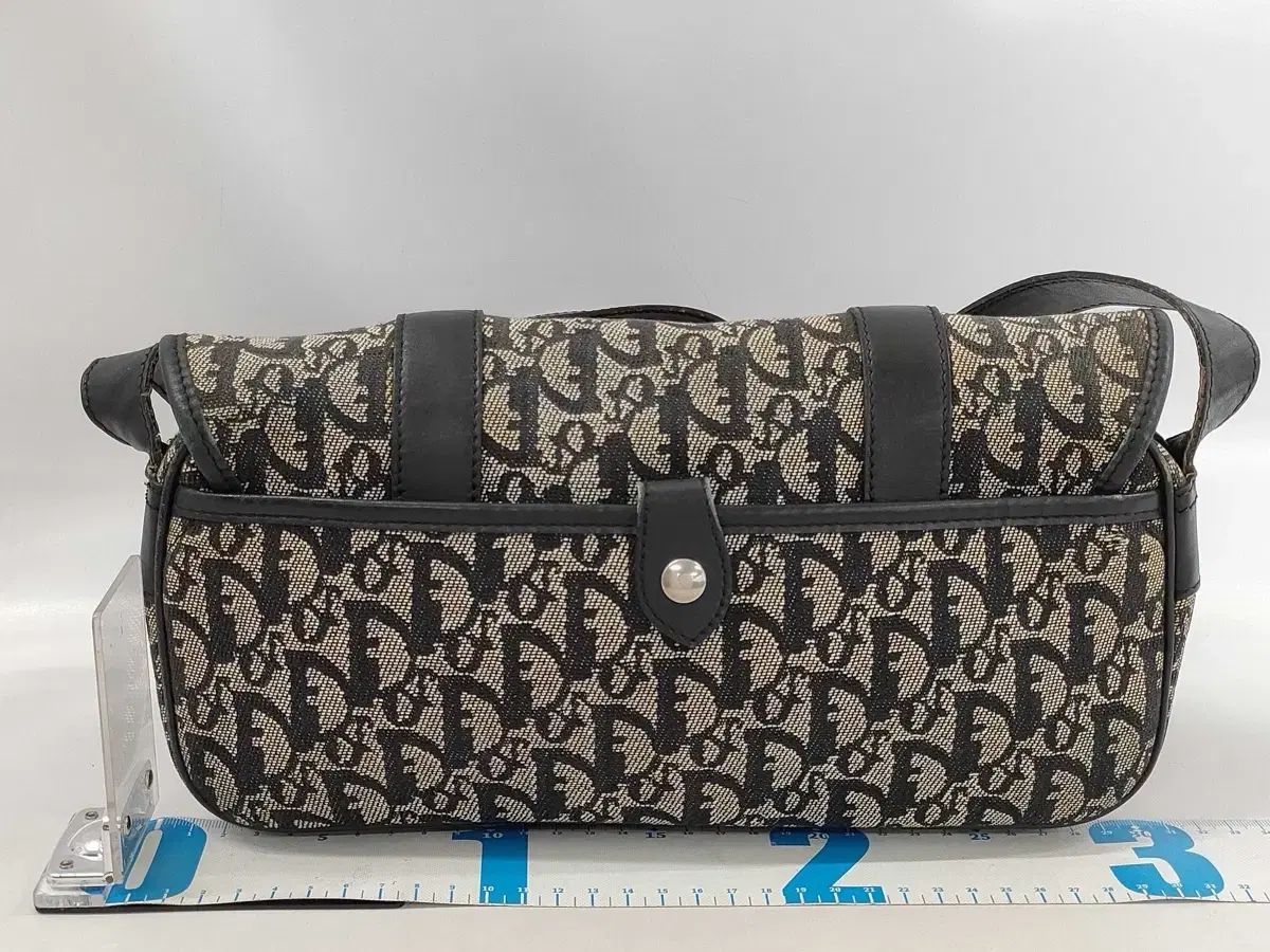 ディオール ヴィンテージ オブリーク クロスバック ショルダーバッグ トロッター