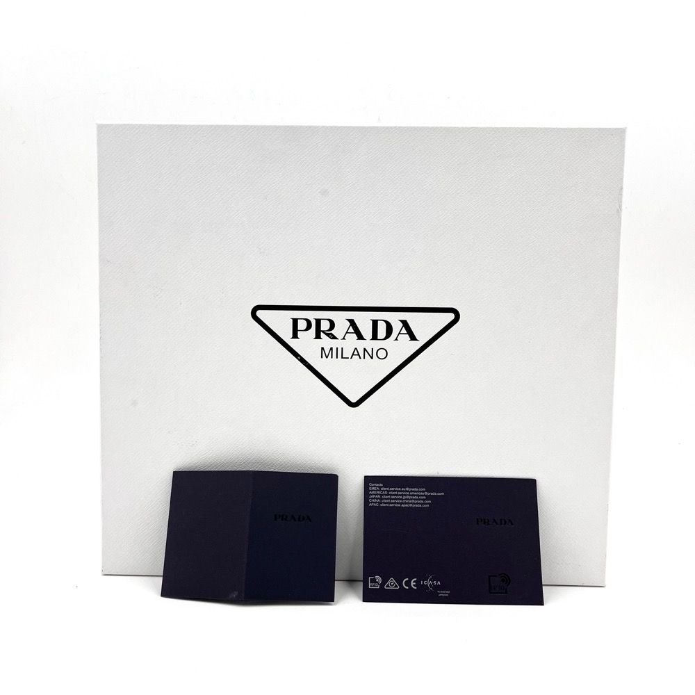 マリナボーダー prada 22ss モノリス ラバーサンダル サイズ38