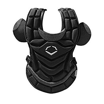 Evoshield Pro-Srz ファストピッチ チェストプロテクター ブラック 中級 13.5インチ