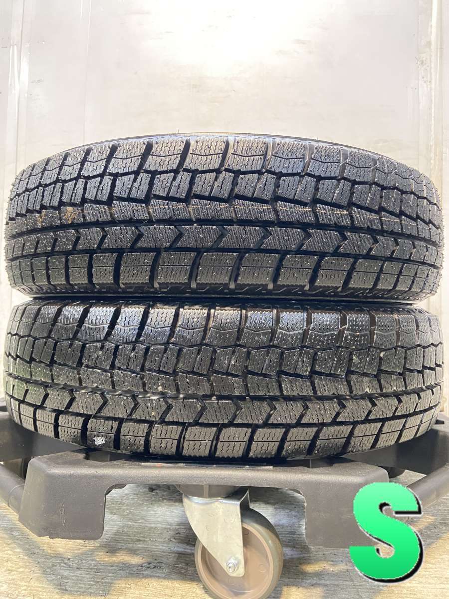 155|65R14 ダンロップ ウィンターマックス WM02 タイヤ スタッドレスタイヤ 2本セット w14251011090