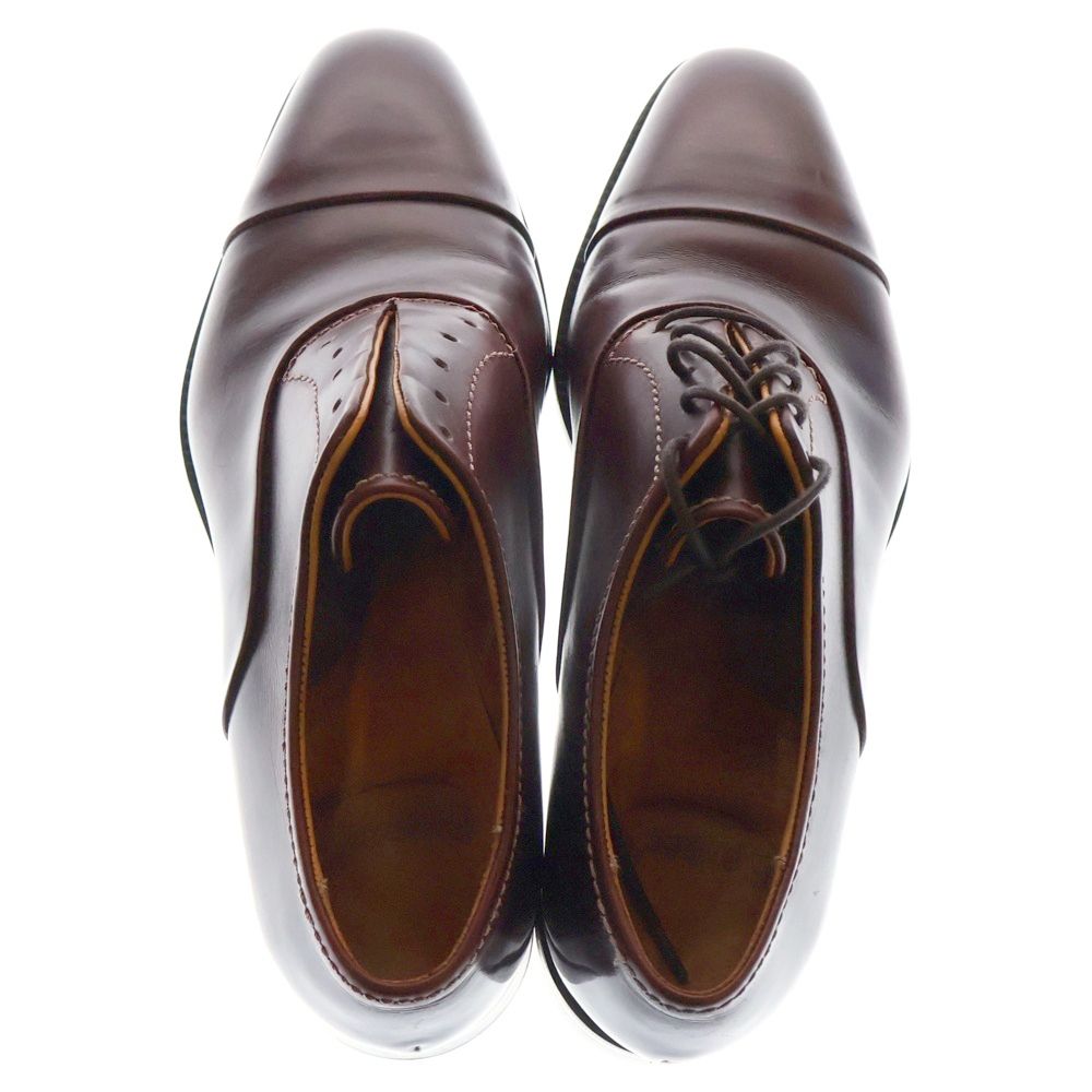 Stefano Bemer ステファノ ベーメル ストレートチップ ドレスブーツ stefano bemer (ステファノベーメル) ストレートチップ レザードレス